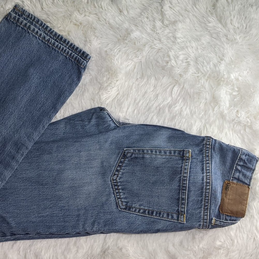 GapKids1969 Blue Slim Straight Pants Boys Size:16